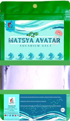 ANAND Medicated Natural Aquarium Salt Betta Half kg (500 g) for Fresh Water Fish Tank Water Conditioner Aquarium Tool