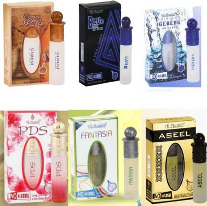 Bashar combo pack al-nuaim attars 6 Floral Attar