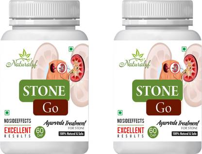 naturalyf Stone Go capsules for remove your stone (Pathari) problem 100% Ayurvedic 120 no.