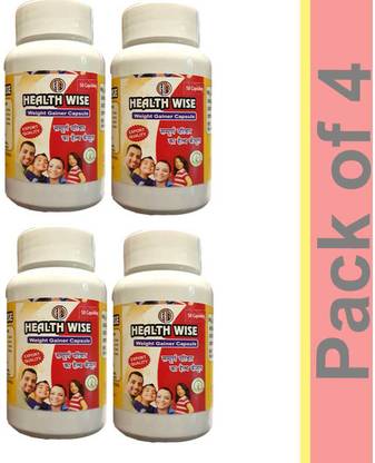 leaf veda Health Wise Weight Gainer 100% Ayurvedic 200capsule