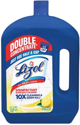 Lizol Disinfectant Surface Cleaner Citrus