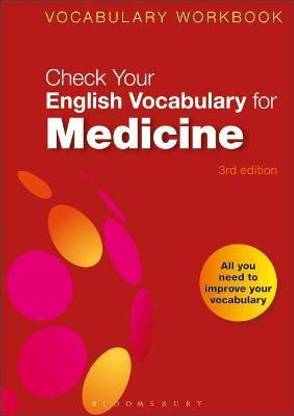 Check Your English Vocabulary for Medicine