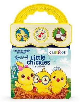 Canticos Los Pollitos / Little Chickies (Bilingual)
