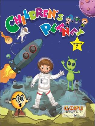 Children Planet Vol 7  - The World of Knowledge & Edutainment