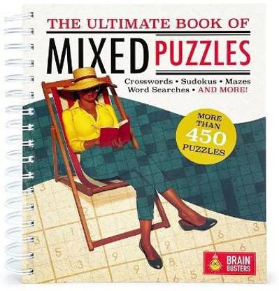 The Ultimate Book of Mixed Puzzles