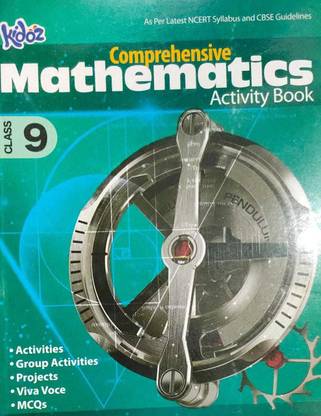 COMPREHENSIVE MATHEMATICS ACTIVITY BOOK CLASS - 9