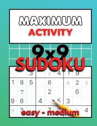 Maximum Activity 9x9 Sudoku easy to medium