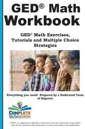 GED Math Workbook