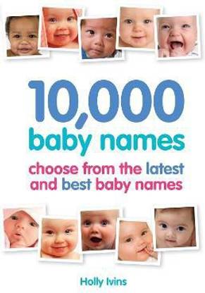 10,000 Baby Names