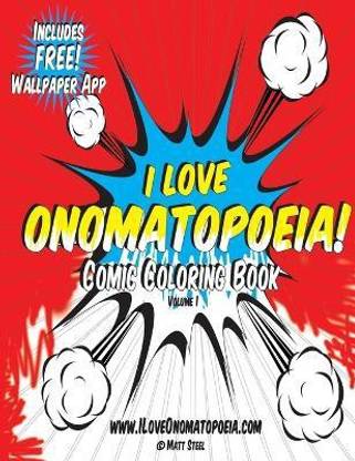 Comic Coloring Book