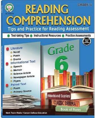 Reading Comprehension, Grade 6
