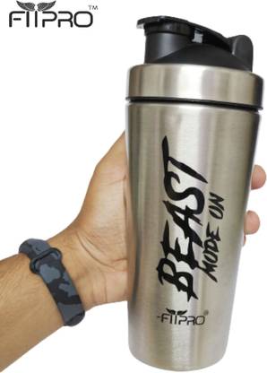 FitPro STAINLESS STEEL 750 ml Shaker