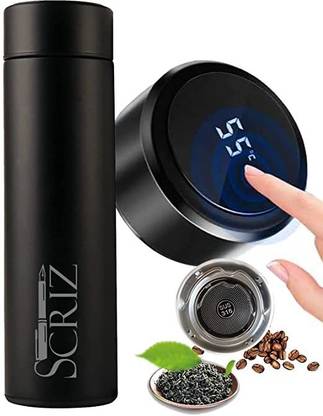 Prolieve Bottle with LED Temperature Display 500 ml Steel Bottle