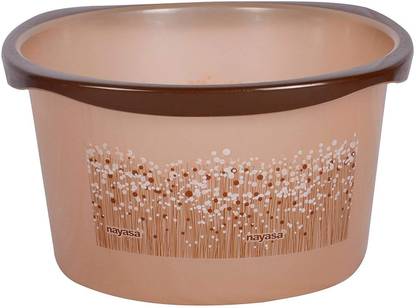 NAYASA BASIN 200 FUNK 19 L Plastic Bucket