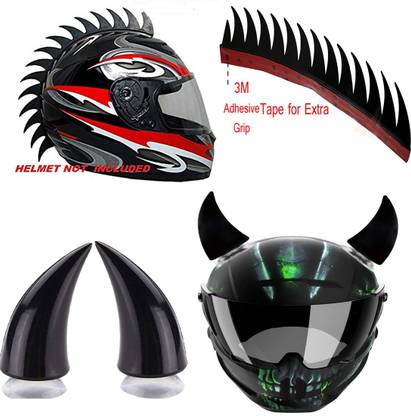 RawatZ Helmet Mohawk for Bike