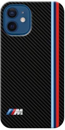 Thermobeans Back Cover for BMW Logo (Black)Printed Hard Back Case For IPhone 12 Mini