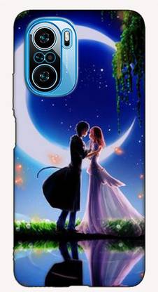 iprinto Back Cover for Poco F3, Mi Redmi K40, Mi 11X Movies Back Cover