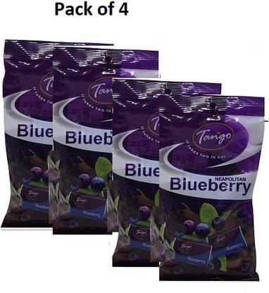 TANGO Neapolitan Blueberry 110g (Pack of 4)|(Imported) Bars