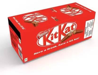 NESTLE Kitkat 2 Fingers (Pack Of 36 Units) (IMPORTED) Bars (745 g) Bars