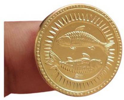 COINS WORLD ONE MOHUR BRITISH INDIA 1619-1624 HIGH GRADE GOLD PLATED COIN Modern Coin Collection