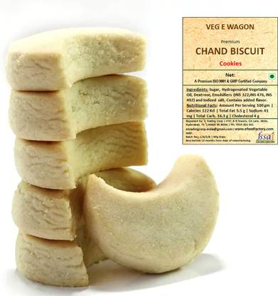 Veg E Wagon Chand Biscuit 600 g in Pouch Cookies Biscuit