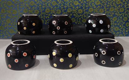 love unlimited Pack of 6 Ceramic Premium pari04 Tea Cups Set of 6 | Coffee Mugs for Home Office