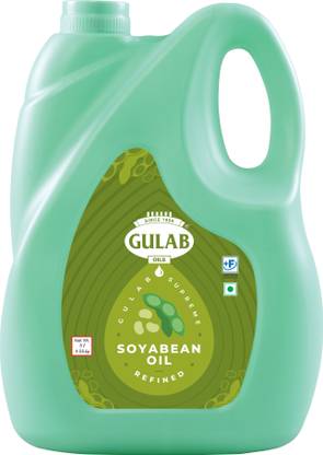 Gulab Soyabean Oil Can