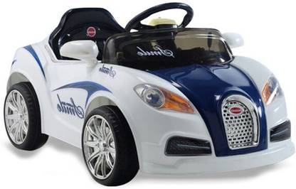 BHUVID KIDS BATTERY OPERATED RECHARGEABLE RIDE ON CAR WITH REMOTE CONTROL Car Battery Operated Ride On