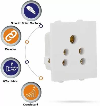 Suck 12345 90 A Five Pin Socket
