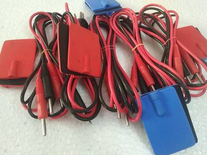 Santosh 10 IFT Wire 10 IFT Pad IFT Unit Electrotherapy Device