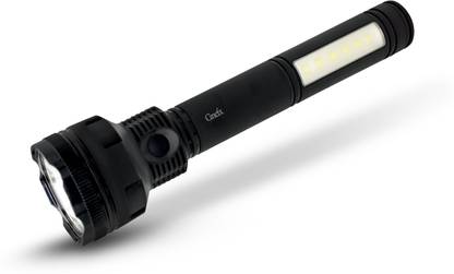 awza 50 Watt Rechargeable 3 Mode Torch Light Long Range Upto 1KM Battery Backup 8 hrs Torch Emergency Light