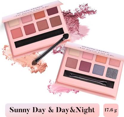 Marie Claire Paris Eyeshadow Palette All Eyes on Me - Sunny Day and Day and Night 17.6 g