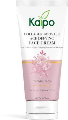 KAIPO COLLAGEN BOOSTER AGE-DEFYING FACE CREAM FOR Reduce the appearance of wrinkles