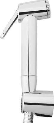 Victoria Mahindra | Heavy Brass | Jet Spray & Hook|Chrome Finish| without hose pipe Faucet Set