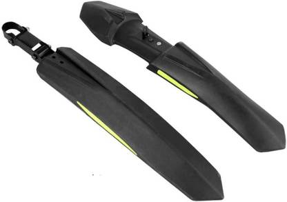 Hitman Bicycle Mudguard In nEON & Black Color For Adult Full Length Front & Rear Fender