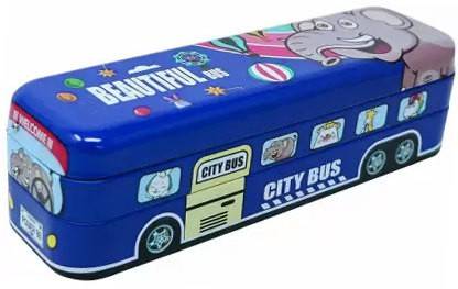 HighBoy Geometry box with Three Layer | Best for kids ( multicolour , pack of 1 pcs) Geometry Box