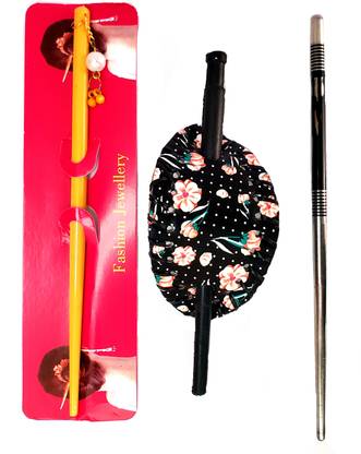 ShopTalk Metal bun stick Bun Stick