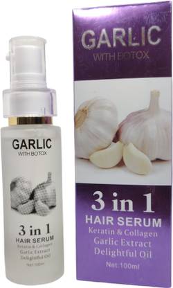 SKYBOAT BEST NATURAL GARLIC WITH BOTOX DELIGHTFUL OIL HAIR SERUM