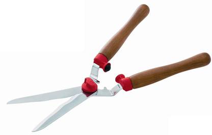 Wolf Graten HS-W Hedge Shears for Trimming Borders and Bushes, Hedge Clippers & Shears Hedge Shear