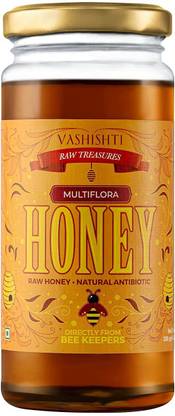 Vashishti Multiflora Raw Honey- 300 gms