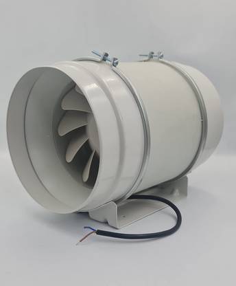 ASTBERG Silent mix flow Inline Duct Fan AF-250 (250mm/10")(1405CMH/826CFM) Inline Fan