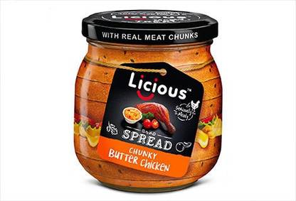 Licious Chunky Butter Chicken Spread