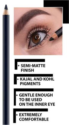 NADJA 100 % Soft Kohl Kajal Eyeliner Pencil
