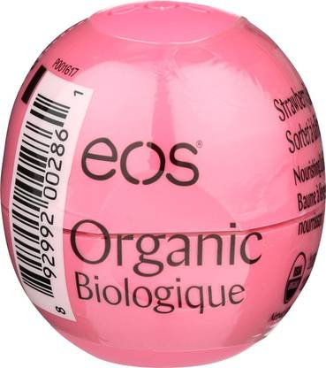 eos Lip Balm Smooth Sphere Strawberry Sorbet - 0.25 Oz Strawberry