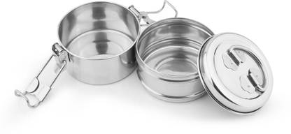 OMEGA Clip Tiffin 2 Containers Lunch Box