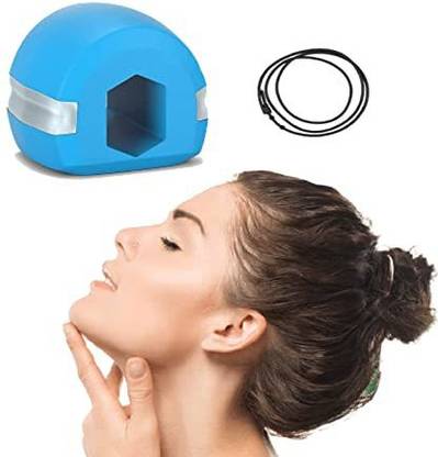 utkrist Jaw Exerciser Jawline Shaper Ball for Jaw Toner Chewable, Face 002 Massager