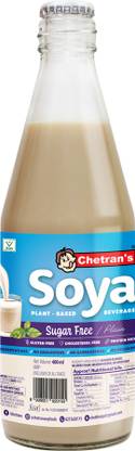 Chetran's Plain Soya Beverage