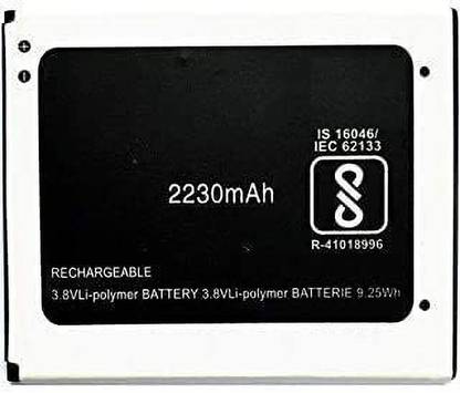 X88 Pro Mobile Battery For  Micromax YU Yuphoria (Yuphoria- YU5010 ) (2230 mAh) (3 Month Warrantty)
