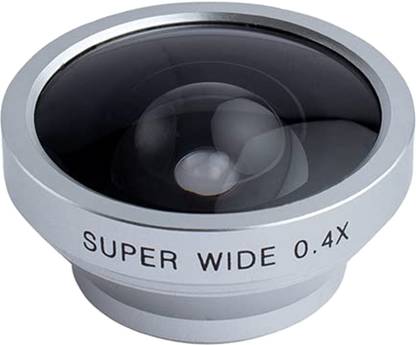 Yoyoso 0.4X Ultra-Wide-Angle Mobile Phone Lens - Silver Mobile Phone Lens