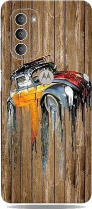 CLAXA VW Beetle 1 MOTOROLA G51 5G Back Skin, VW Beetle 1, MOTO G51 5G Mobile Skin